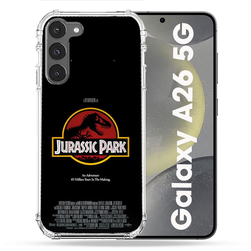 Coque renforcée Pour Samsung Galaxy A26 5G Jurassik Park Affiche