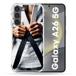 Coque renforcée Pour Samsung Galaxy A26 5G Kimono Ceinture