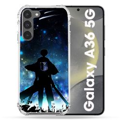 Coque Renforcée Pour Samsung Galaxy A36 5G Manga Attaque Titans Levi