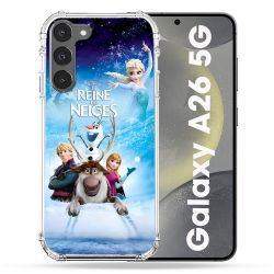 Coque renforcée Pour Samsung Galaxy A26 5G La Reine Des Neiges