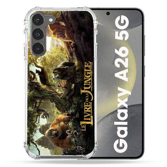 Coque renforcée Pour Samsung Galaxy A26 5G Le Livre De La Jungle Affiche