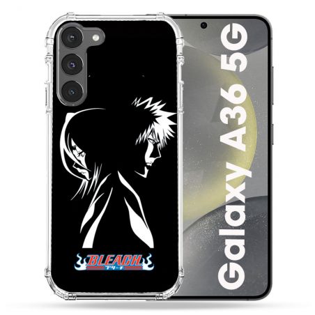 Coque Renforcée Pour Samsung Galaxy A36 5G Manga Bleach Duo