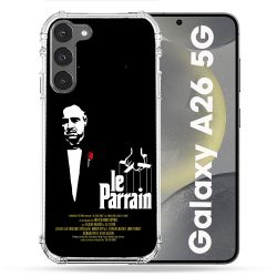 Coque renforcée Pour Samsung Galaxy A26 5G Le Parrain Affiche
