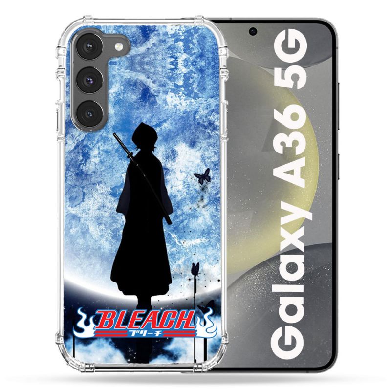 Coque Renforcée Pour Samsung Galaxy A36 5G Manga Bleach Lune