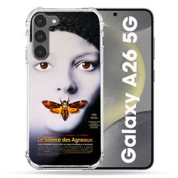Coque renforcée Pour Samsung Galaxy A26 5G Le Silence Des Agneaux Affiche