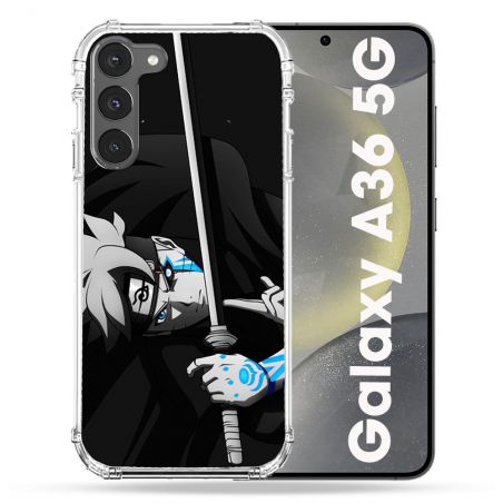 Coque Renforcée Pour Samsung Galaxy A36 5G Manga Boruto Epée