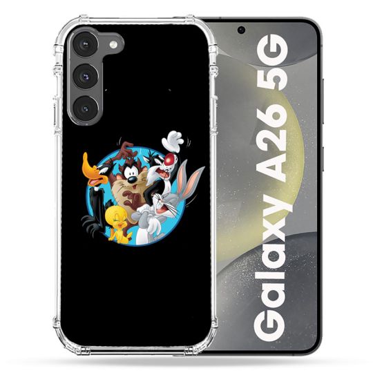 Coque renforcée Pour Samsung Galaxy A26 5G Looney Tunes