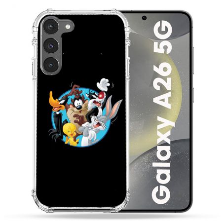 Coque renforcée Pour Samsung Galaxy A26 5G Looney Tunes