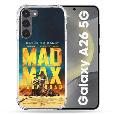Coque renforcée Pour Samsung Galaxy A26 5G Mad Max Affiche