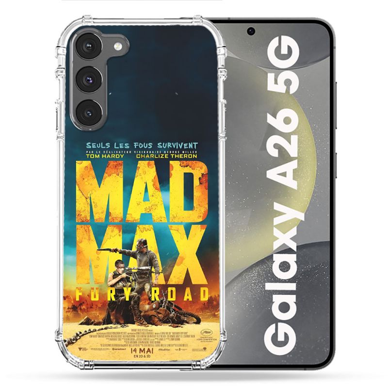 Coque renforcée Pour Samsung Galaxy A26 5G Mad Max Affiche