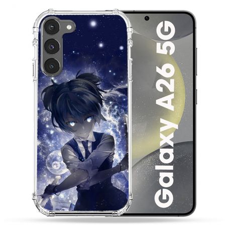 Coque renforcée Pour Samsung Galaxy A26 5G Manga Assassination Classroom Nagisa