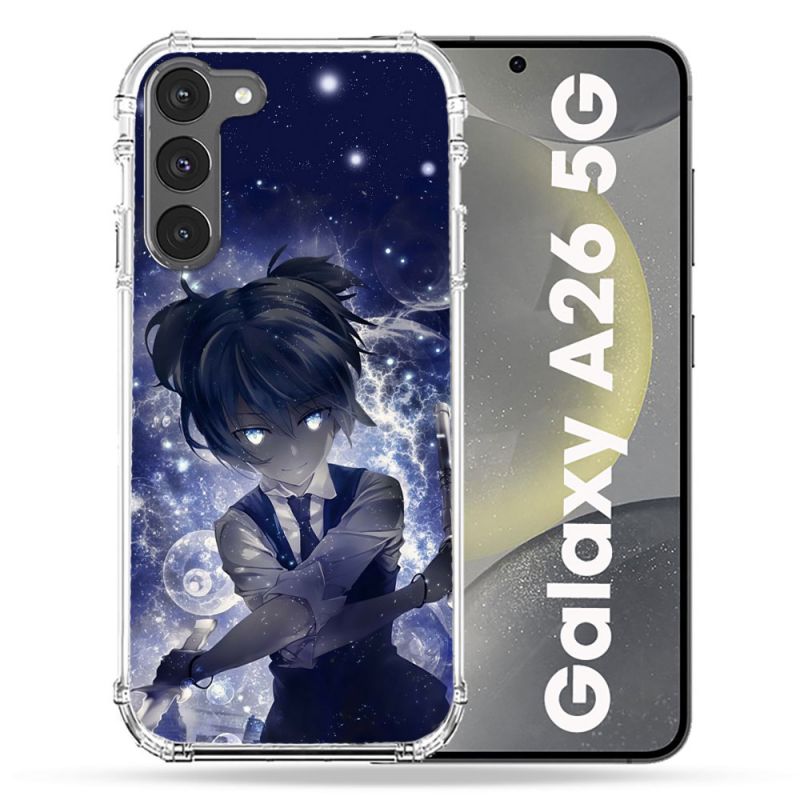 Coque renforcée Pour Samsung Galaxy A26 5G Manga Assassination Classroom Nagisa