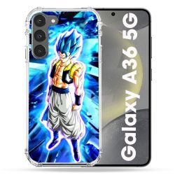 Coque Renforcée Pour Samsung Galaxy A36 5G Manga Dragon Ball Gogeta Lumiere