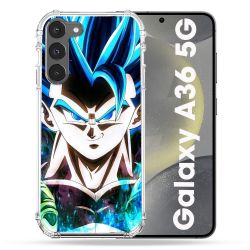 Coque Renforcée Pour Samsung Galaxy A36 5G Manga Dragon Ball Gogeta Visage