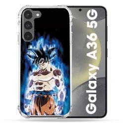 Coque Renforcée Pour Samsung Galaxy A36 5G Manga Dragon Ball Sangoku Noir