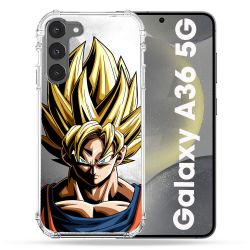 Coque Renforcée Pour Samsung Galaxy A36 5G Manga Dragon Ball Sangoku Portrait
