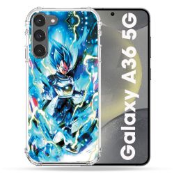 Coque Renforcée Pour Samsung Galaxy A36 5G Manga Dragon Ball Vegeta Bleu