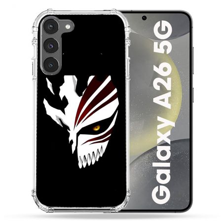 Coque renforcée Pour Samsung Galaxy A26 5G Manga Bleach Masque