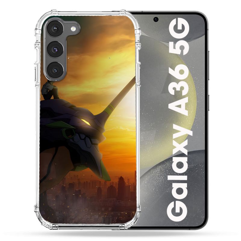 Coque Renforcée Pour Samsung Galaxy A36 5G Manga Evangelion