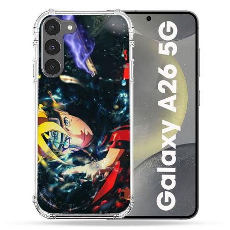 Coque renforcée Pour Samsung Galaxy A26 5G Manga Boruto Eclair