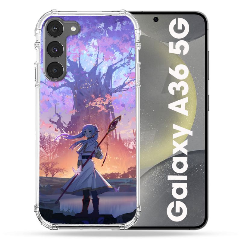 Coque Renforcée Pour Samsung Galaxy A36 5G Manga Frieren