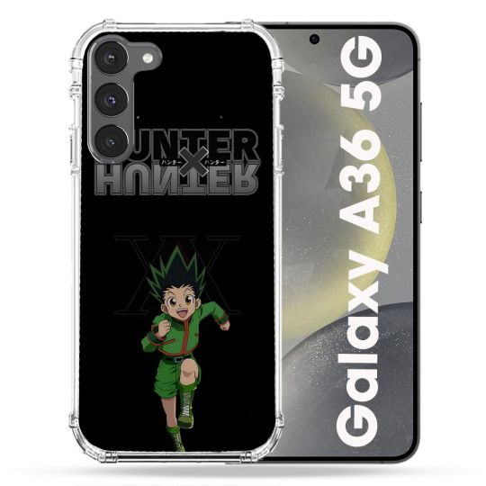 Coque Renforcée Pour Samsung Galaxy A36 5G Manga Hunter X Hunter Gon