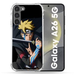 Coque renforcée Pour Samsung Galaxy A26 5G Manga Boruto Tatouage