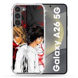 Coque renforcée Pour Samsung Galaxy A26 5G Manga Death Note Duo