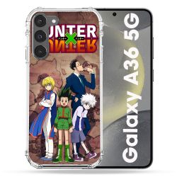 Coque Renforcée Pour Samsung Galaxy A36 5G Manga Hunter X Hunter Vintage