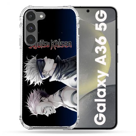 Coque Renforcée Pour Samsung Galaxy A36 5G Manga Jujustu Kaisen