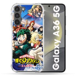 Coque Renforcée Pour Samsung Galaxy A36 5G Manga My Hero Academia Affiche