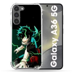 Coque Renforcée Pour Samsung Galaxy A36 5G Manga My Hero Academia Deku