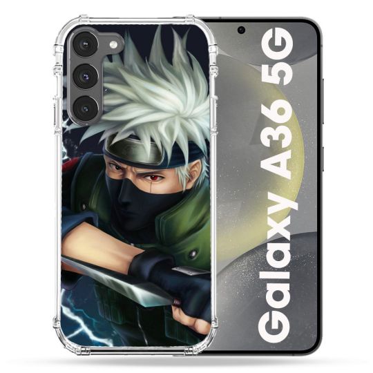 Coque Renforcée Pour Samsung Galaxy A36 5G Manga Naruto Kakashi