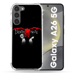 Coque renforcée Pour Samsung Galaxy A26 5G Manga Death Note Noir