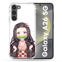Coque renforcée Pour Samsung Galaxy A26 5G Manga Demon Slayer Nezuko