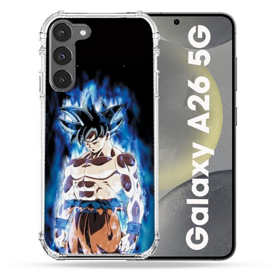 Coque renforcée Pour Samsung Galaxy A26 5G Manga Dragon Ball Sangoku Noir