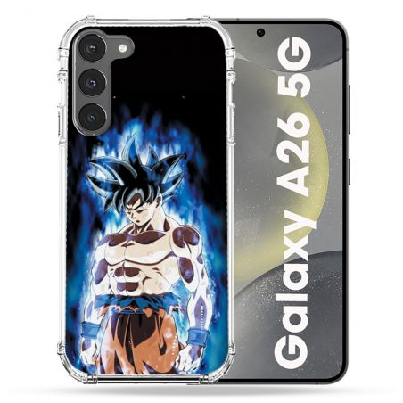 Coque renforcée Pour Samsung Galaxy A26 5G Manga Dragon Ball Sangoku Noir