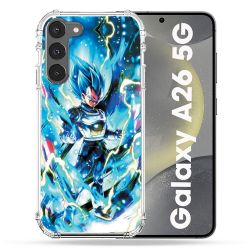 Coque renforcée Pour Samsung Galaxy A26 5G Manga Dragon Ball Vegeta Bleu