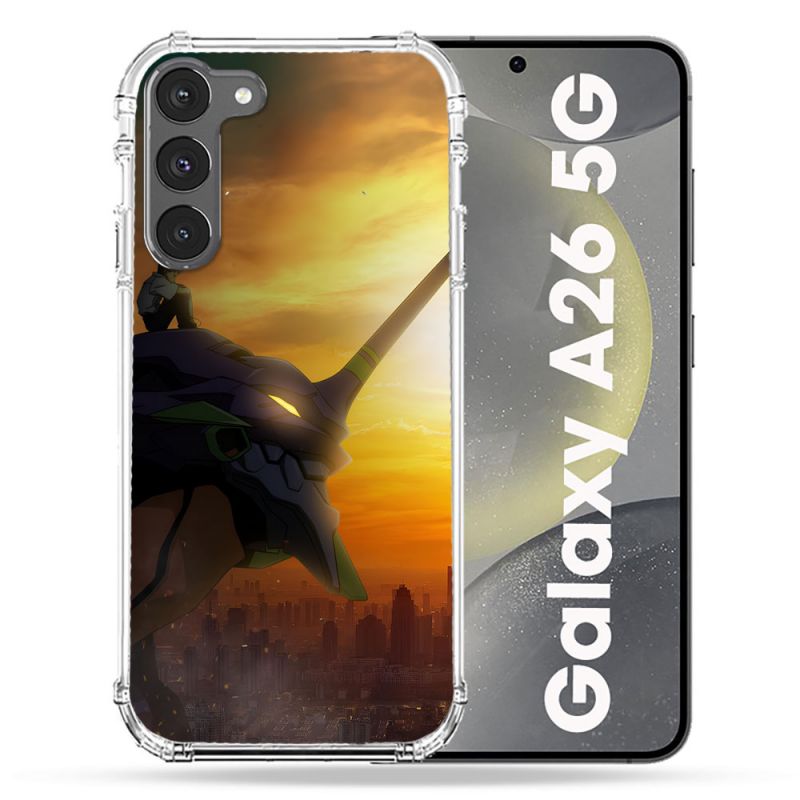 Coque renforcée Pour Samsung Galaxy A26 5G Manga Evangelion
