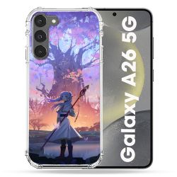 Coque renforcée Pour Samsung Galaxy A26 5G Manga Frieren