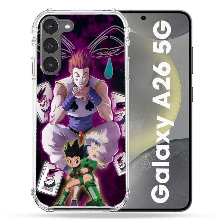 Coque renforcée Pour Samsung Galaxy A26 5G Manga Hunter X Hunter Hisoka