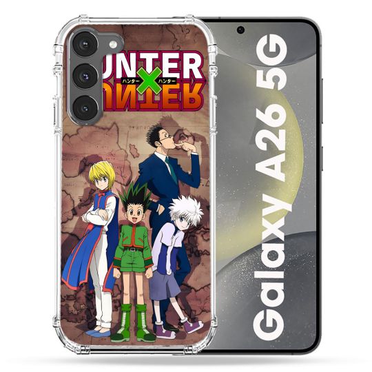 Coque renforcée Pour Samsung Galaxy A26 5G Manga Hunter X Hunter Vintage
