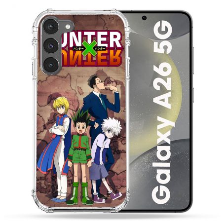 Coque renforcée Pour Samsung Galaxy A26 5G Manga Hunter X Hunter Vintage