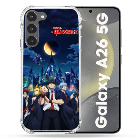 Coque renforcée Pour Samsung Galaxy A26 5G Manga Mashle