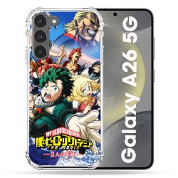 Coque renforcée Pour Samsung Galaxy A26 5G Manga My Hero Academia Affiche