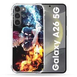 Coque renforcée Pour Samsung Galaxy A26 5G Manga My Hero Academia Shoto