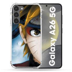 Coque renforcée Pour Samsung Galaxy A26 5G Manga Naruto Blanc