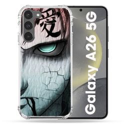 Coque renforcée Pour Samsung Galaxy A26 5G Manga Naruto Gaara
