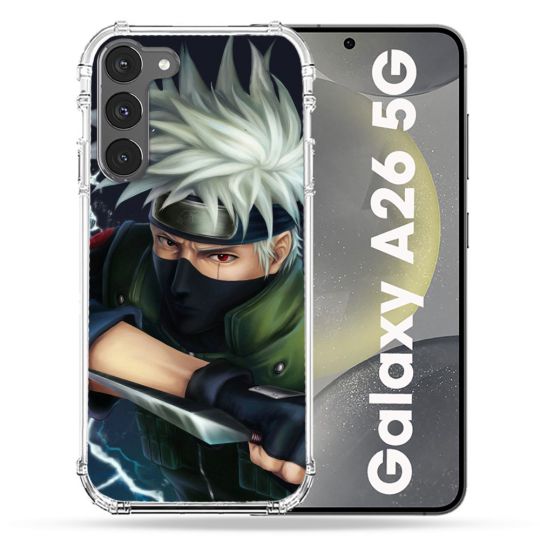 Coque renforcée Pour Samsung Galaxy A26 5G Manga Naruto Kakashi