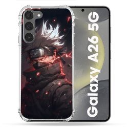 Coque renforcée Pour Samsung Galaxy A26 5G Manga Naruto Kakashi Dark